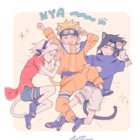 team 7+ Hinata(- Kakashi)