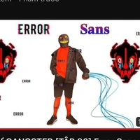 error sans