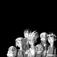 nhóm Senku thế giới Haikyuu