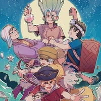 Nhóm Senku Dr. stone