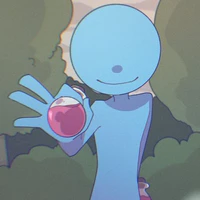 blue