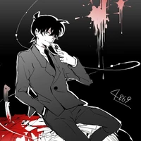 Conan/ Shinichi / WHISKEY
