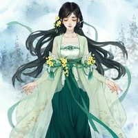 A Thúy/nha hoàn thân cận của cô