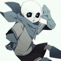 Blue sans