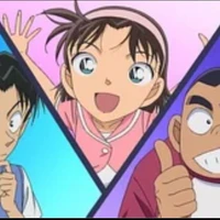 Genta, Ayumi, Mitsuhiko