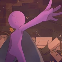 purple