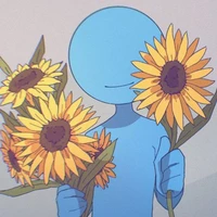 blue