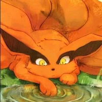 Kyubi Kurama (cu rau má)
