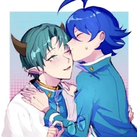 chúa simp kirio x iruma