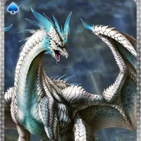 Rimuru/dragon form