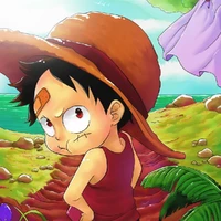luffy(lúc nhỏ)