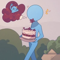 Blue
