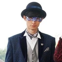 Yoimachi Tooma - Lupin Blue