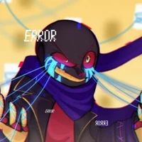 error sans