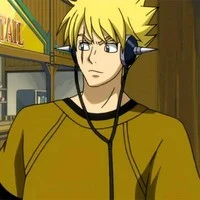 Laxus ( lúc trẻ )