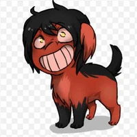 Smile dog