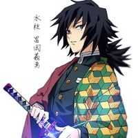 Tomioka Giyuu - Thủy Trụ