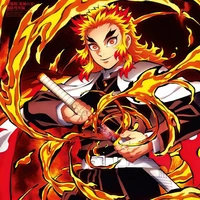 Rengoku Kyoujurou - Viên Trụ