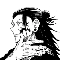 Geto Suguru.