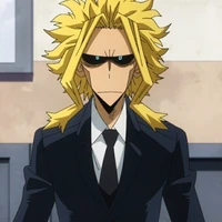 Yagi Toshinori _ All Might