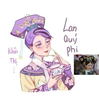 Haitani ran/Lan quý phi/khôi thị