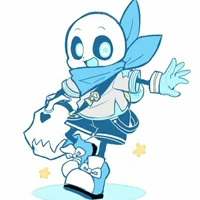 Blue sans