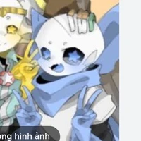 blue sans
