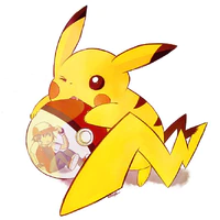 Pikachu {Pika} _Red