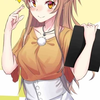 Chị bán trà sữa