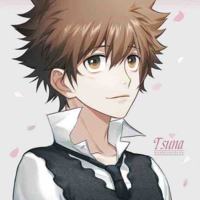 Sawada Tsunayoshi [ Alpha _ Vongola Juudaime ]