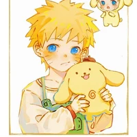 Naruto hồi bé