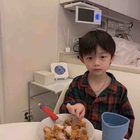 Lee Chul Hee lúc nhỏ 