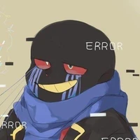 error sans
