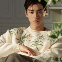 Cha Eunwoo = Phản diện