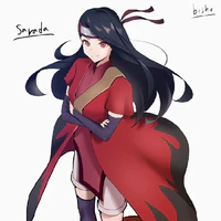 Uchiha _ Uzumaki Sarada