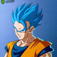 gohan super sayain blue