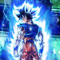 goku bản năng vô cực