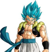 Gogeta super sayain blue