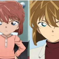 Haibara . Sherry . My