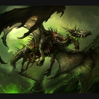 undead dragon
