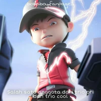 Boboiboy Halilintar