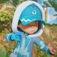 Boboiboy Ice