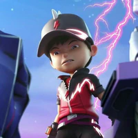 Boboiboy Halilintar