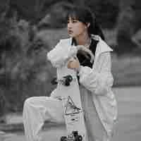Đồng Dao/smiling