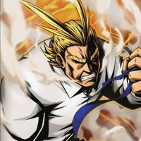 Toshinori Yagi(All Might)