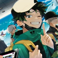 Izuku Midoriya / Deku