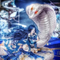 Tiểu Xà -dạng người