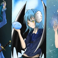 3 Rimuru Chaos,Senno,Zero