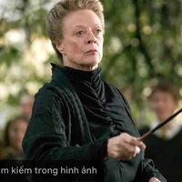 Giáo sư McGonagall