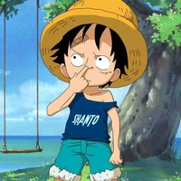 Monkey D. Luffy (Childs)